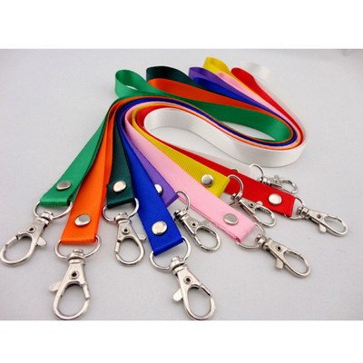 Polyester lanyards