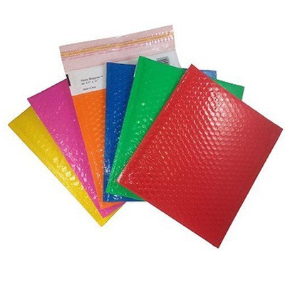 25 Pack Shiny Bubble Self Seal Mailer Envelopes (10 1/2"x15")