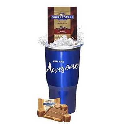 You Are Awesome Cocoa & Chocolate Tumbler