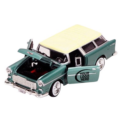 7"x2-1/2"x3" 1955 Chevy® Bel Air Nomad Wagon (u)