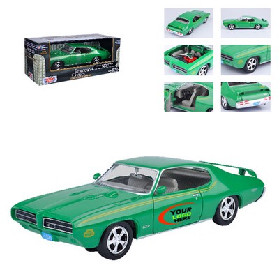 7"x2-1/2"x3" 1969 Pontiac® Gto Judge with Full Color Graphics (u)