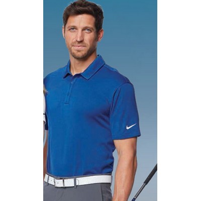 Nike® Dri-Fit™ Hex Textured Polo Shirt