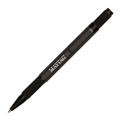 Stargate Twist-Action Pen - Black