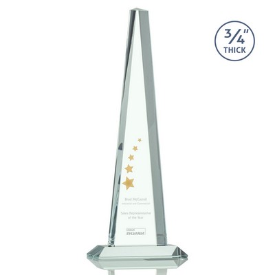 Majestic Tower Award - Jade 15"