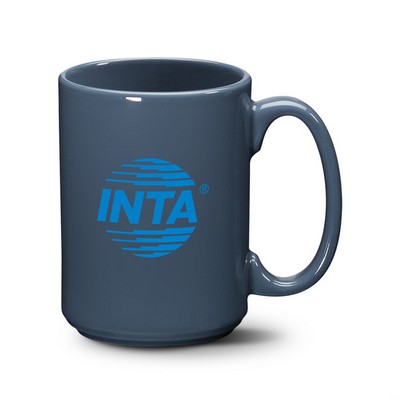 El Grande Mug - 15oz Steel Blue