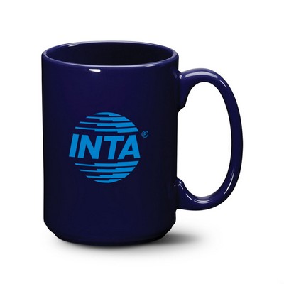 El Grande Mug - 15oz Cobalt