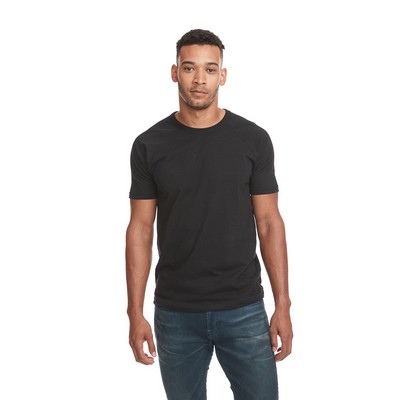 NEXT LEVEL APPAREL Unisex Raglan Short-Sleeve T-Shirt