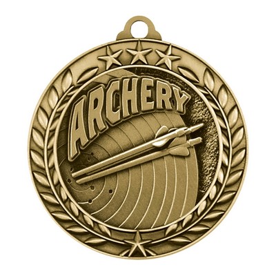 1.75" Wreath Award Archery Medal