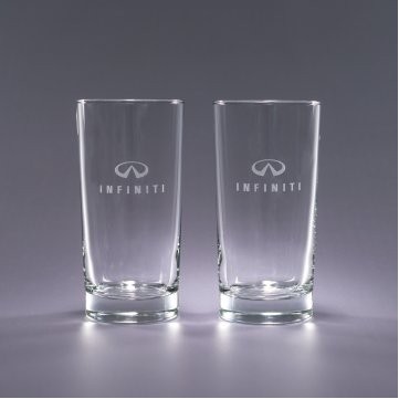 13 Oz. Deluxe Hiball Glasses (Set of 2)