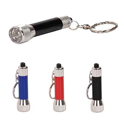 5 LED Flashlight with Keychain 5 LED Flashlight with Keychain