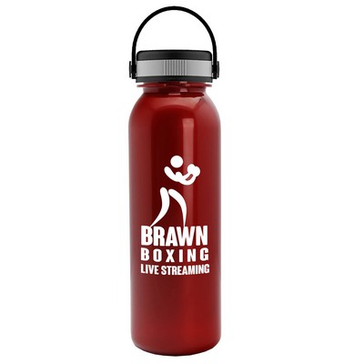 24 Oz. Terrain Metalike Bottle w/Ez Grip Lid