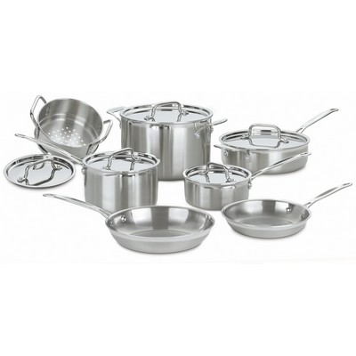 Cuisinart 12-Piece Multi-Clad Pro Cookware