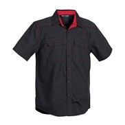 Men's Fairmont Full-Button Poly-Cotton Shirt