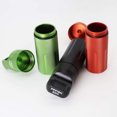 Metal Waterproof Capsule Seal Pill Box