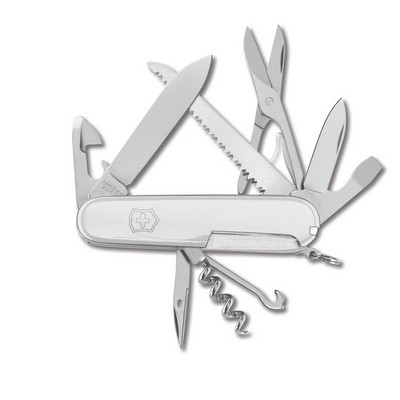 Swiss Army Huntsman Knife White