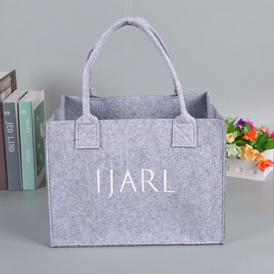 Shopping Felt Bag Organizer