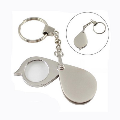 Keychain with Magnifier