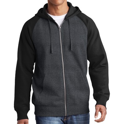 Raglan Hooded Jacket