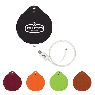 Round Light Up Charging Cable Kit