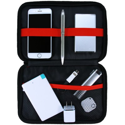 iPack Technology Accessories Organizer (Black)