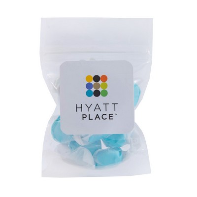 Salt Water Taffy Blue Raspberry Snack Pouch