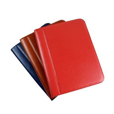 Zippered Padded Padfolio