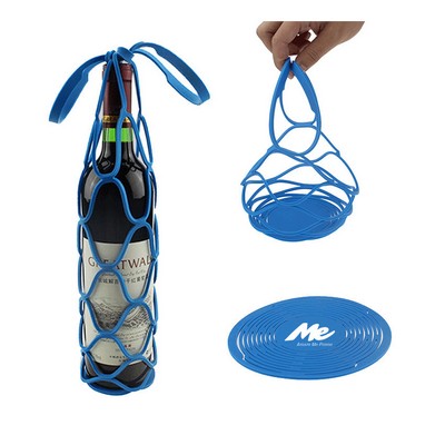 Silicone Wine Bottle Carrier