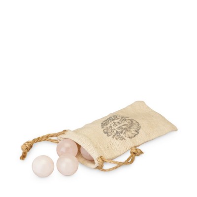 Rose Quartz Wine Gems Set of 6 by Twine®