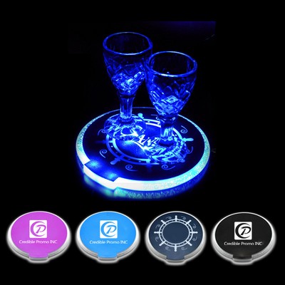 LED Light Cup Coaster