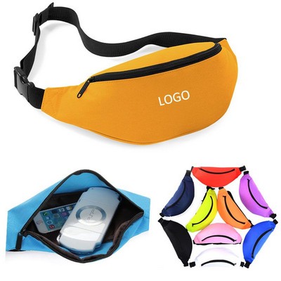 Polyester Sports Fanny Pack