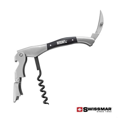 Swissmar® Waiter's Corkscrew - Black Expert