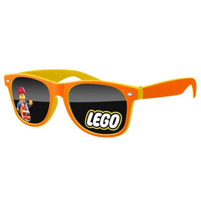 2-Tone Retro Sunglasses