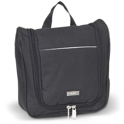 Everest Toiletry Bag, Black