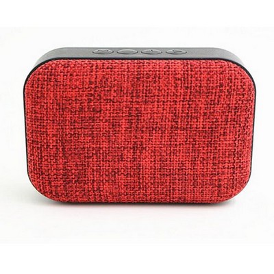 Mini Fabric USB Wireless Speaker