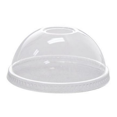 12-24 Oz. Dome Lid for PET Plastic Cold Cup