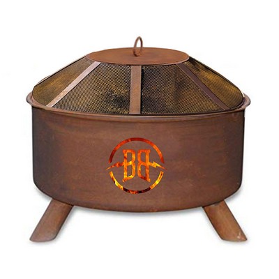 Die-Cut Fire Pit