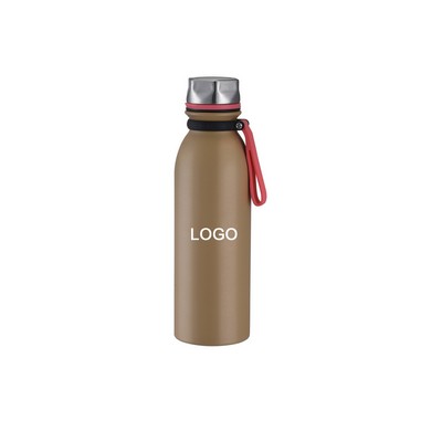 20OZ Double Wall Vacuum Stainless Steel Water Bottle