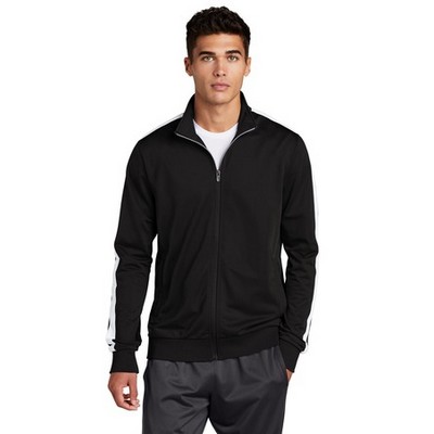 Sport-Tek® Tricot Track Jacket