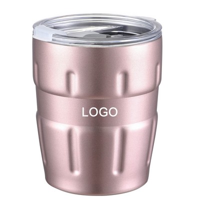 12 Oz. Double Wall Vacuum Stainless Steel Tumbler