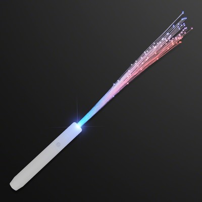 Red White & Blue LED Sparkler Wand - BLANK