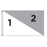 5' x 8' Diagonal Style Horizontal Decorative Flag