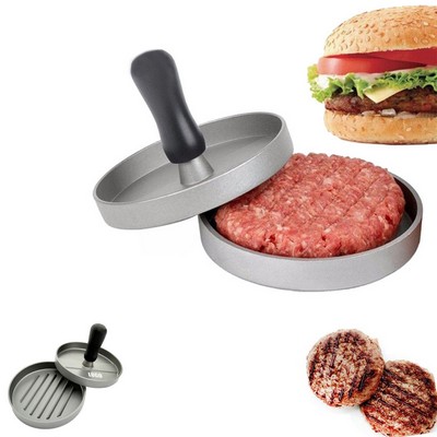 Aluminum Hamburger Patty Press Maker