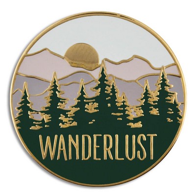 Wanderlust Pin