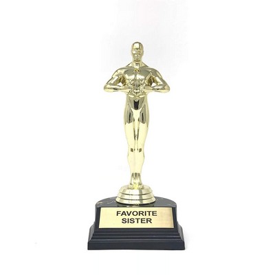 Favorite Sister Trophy- 7 Inch Novelty Trophy