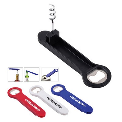 Corkscrew Bottle Opener