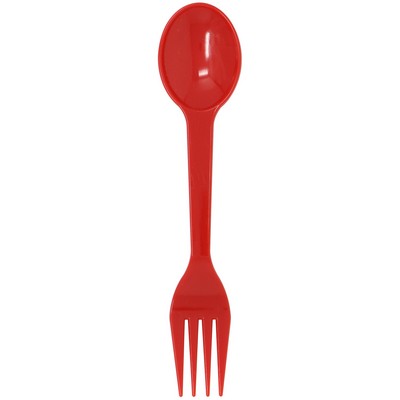 6.375" Spork - Durable Design - Embossed