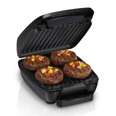 Hamilton Beach® 60 Sq. In. Indoor Grill w/Removable Grids