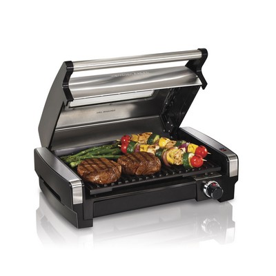 Hamilton Beach® Searing Grill w/Glass Window Lid