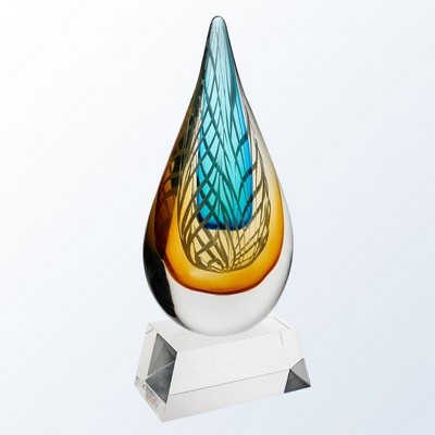 Sahara Award w/Clear Base