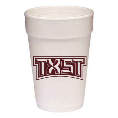 14 Oz., Styrofoam Hot/Cold Cup